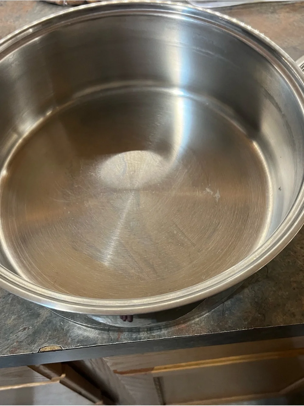 HISAR Stainless Steel Covered Casserole - Vintage  made in Turkey